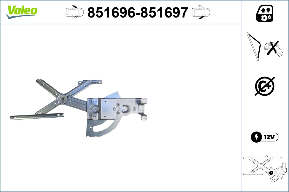 OPEL COMBO (05 ) ONLY MECHANICAL PART FL